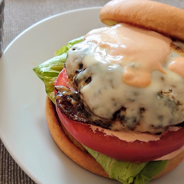 三宮の有名店インスパイア!ハンバーガーのソース